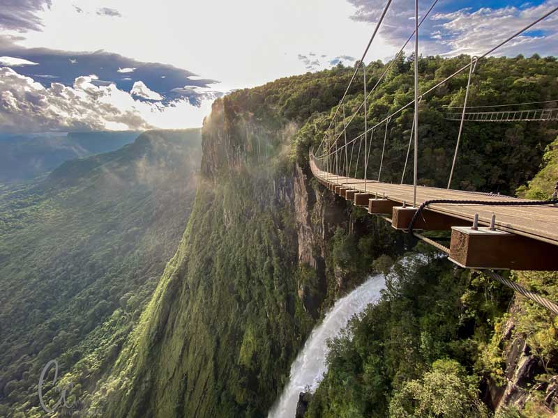 Nyanga - Skywalk Bridge